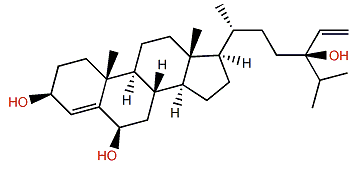 Dictyopterisin H
